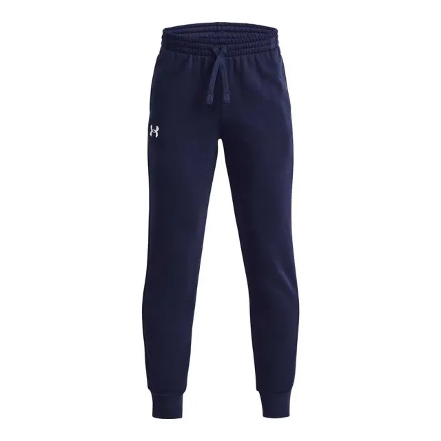 Boys'  Under Armour  Rival Fleece Joggers Midnight Navy / White YXS (48 - 50 in)