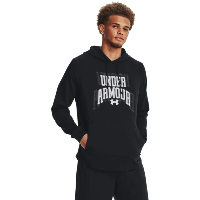 Under Armour Rival Terry Graphic Hoodie