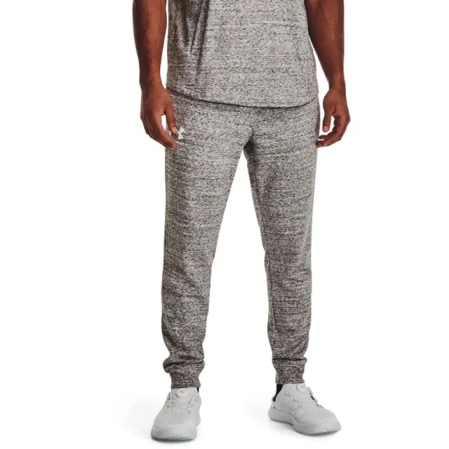 Men's  Under Armour  Rival Terry Joggers Onyx White / Onyx White S