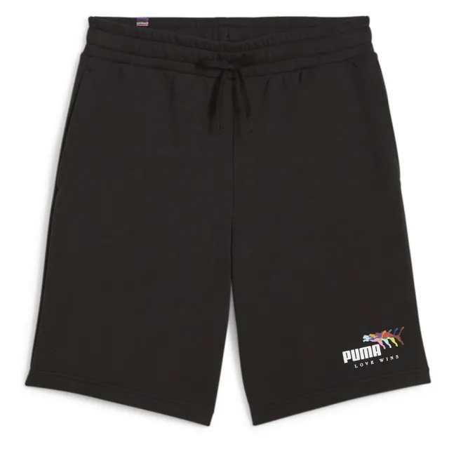 Puma Ess+ Love Wins 9 Sweat Pants  - Black