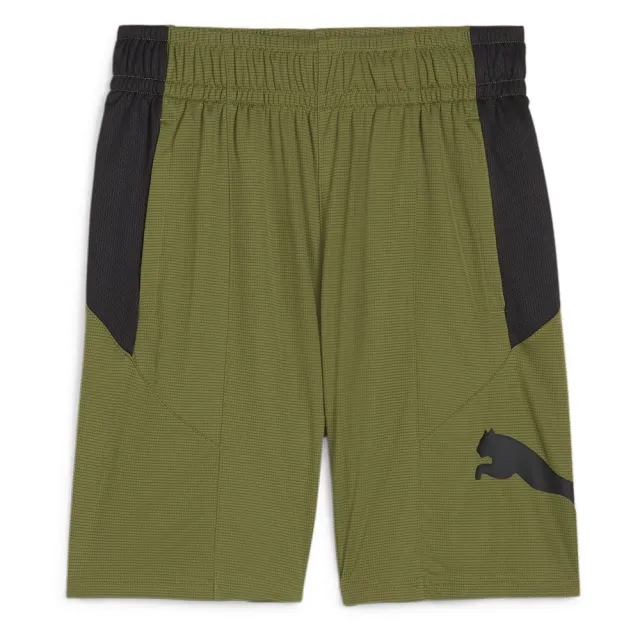 Puma Train Fav Cat Knit 8 Shorts  - Green