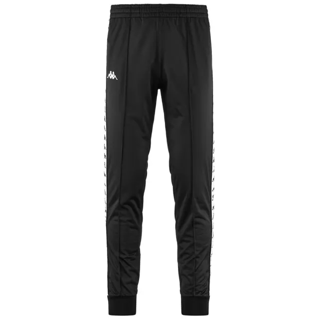 Kappa Rastoria Slim Pants  - Black
