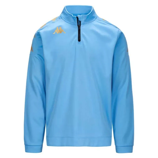 Kappa Gassolo Half Zip Sweatshirt  - Blue