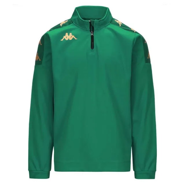 Kappa Gassolo Half Zip Sweatshirt  - Green