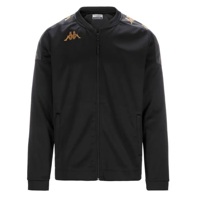 Kappa Giullio Half Zip Sweatshirt  - Black