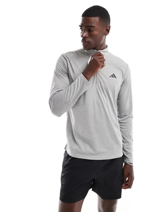 Adidas Train Essentials Half Zip Sweatshirt