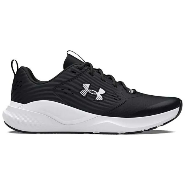 Under Armour  Commit 4 Men's Training Shoes Black / Anthracite / White 6.5