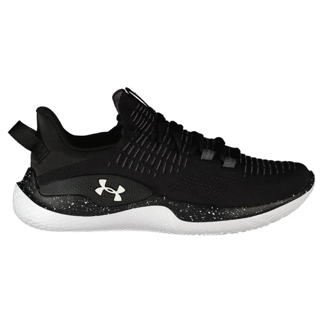 Men's  Under Armour  Dynamic IntelliKnit Training Shoes Black / Castlerock / White 6 (EU 40)