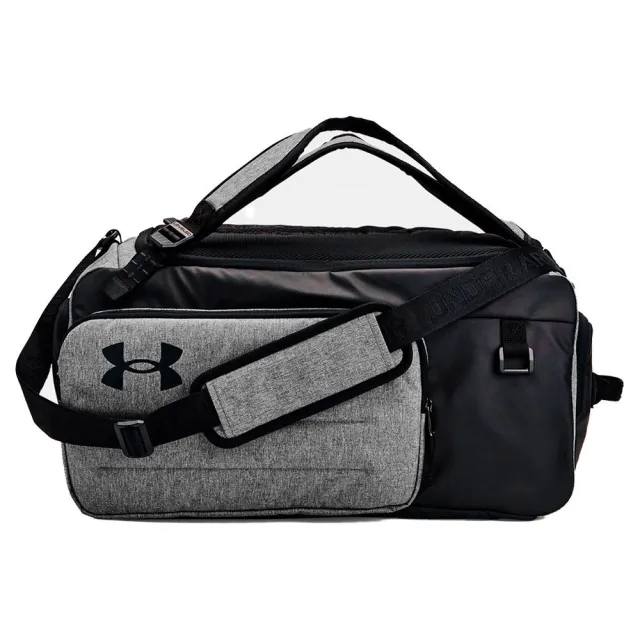 Under Armour  Contain Duo Medium Backpack Duffle Castlerock Medium Heather / Black / White OSFM