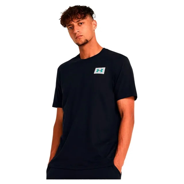 Under Armour Color Block Logo Lc Short Sleeve T-shirt