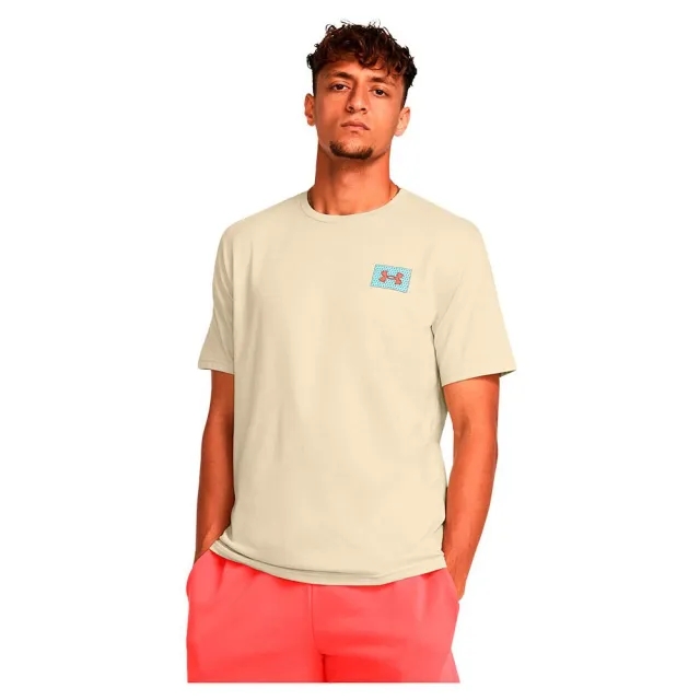 Under Armour Color Big Logoock Logo T-Shirt