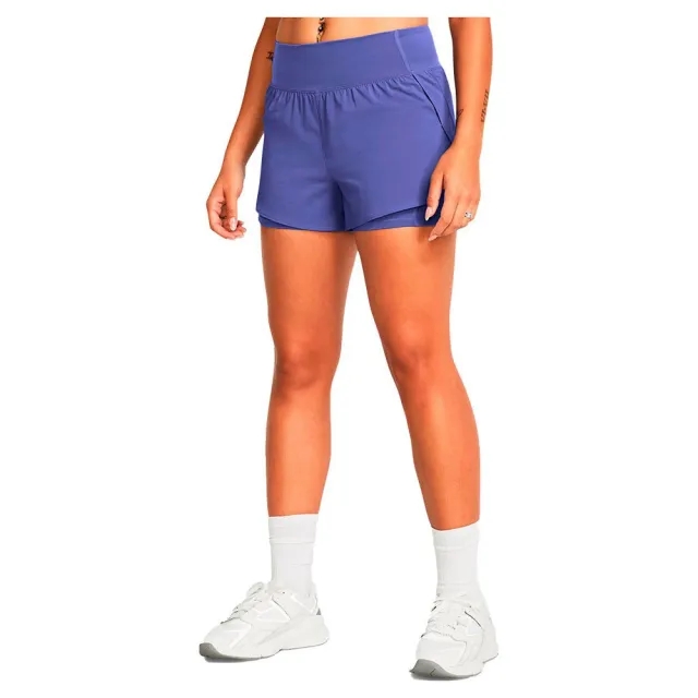 Under Armour Woven 2-in-1 Short - Blue