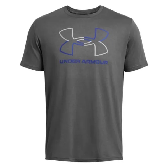 Under Armour UA Foundation T-Shirt - Grey - Mens