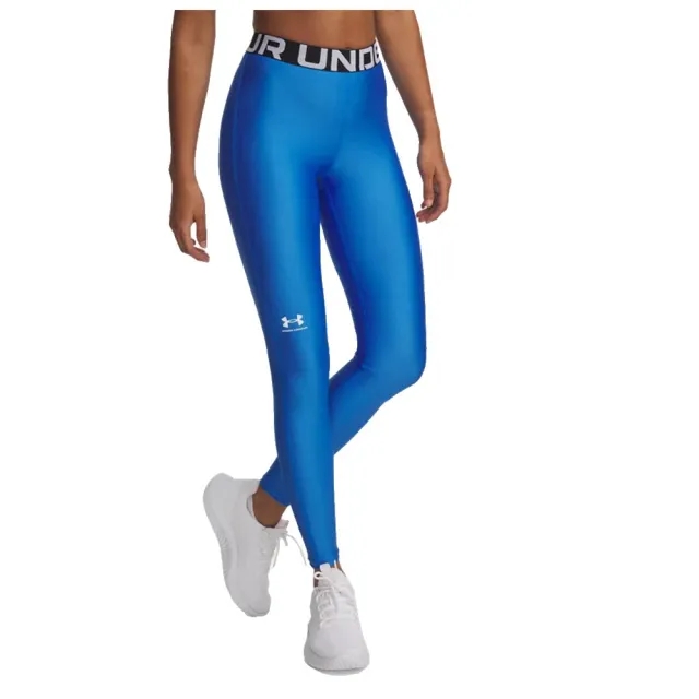 Under Armour Womens HeatGear Authentic Legging - Green - Size M - Green