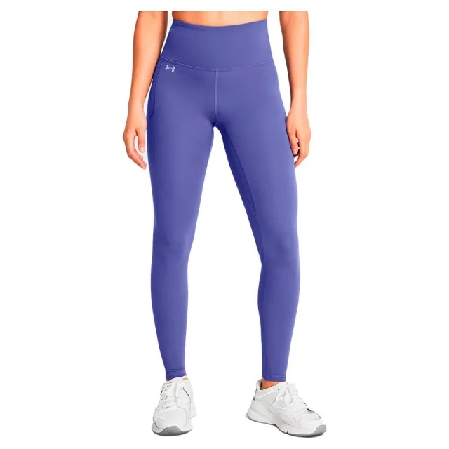Under Armour Womens Motion Full-Length Legging - Purple - Size XS - Purple