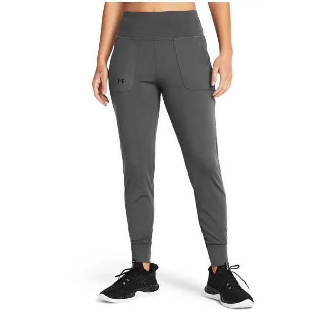 Women's  Under Armour  Motion Joggers Castlerock / Black XS