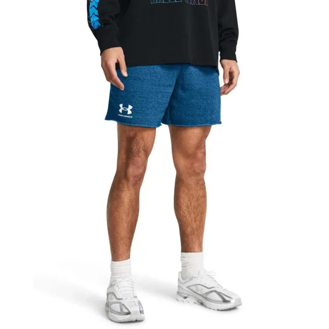 Under Armour Rival Terry 6In Short Modrá Xl