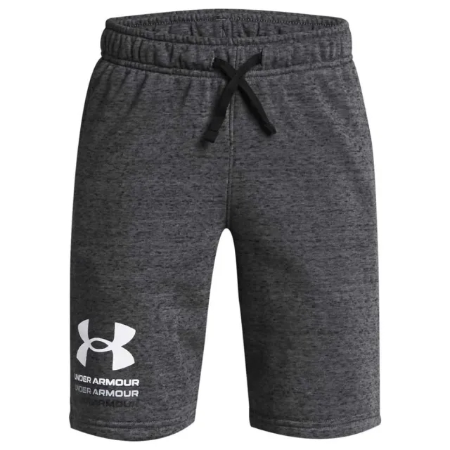 Under Armour Boys Rival Terry Short - Purple