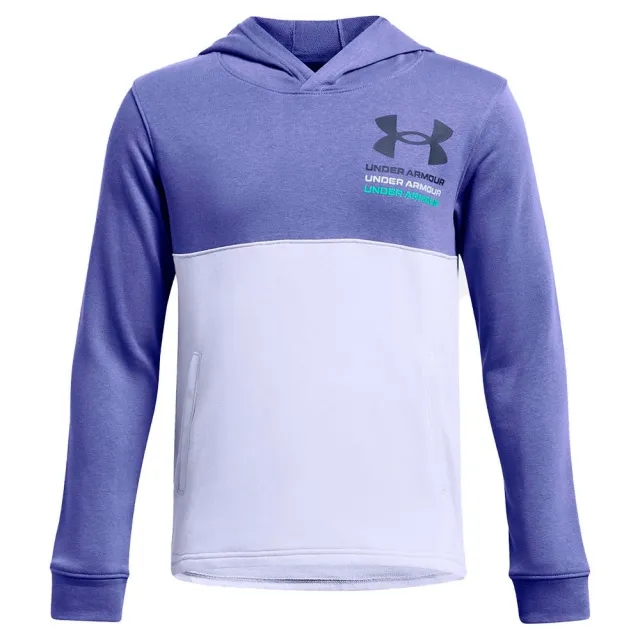 Under Armour Boys Rival Terry Hoodie - Blue