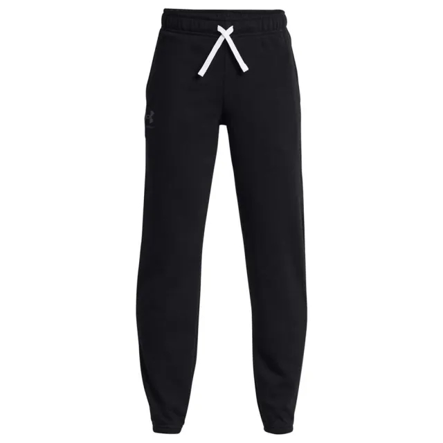 Under Armour Boys Rival Terry Joggers - Black