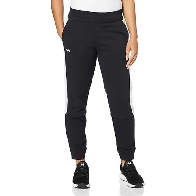 Under Armour Rival Terry Joggers  - Black