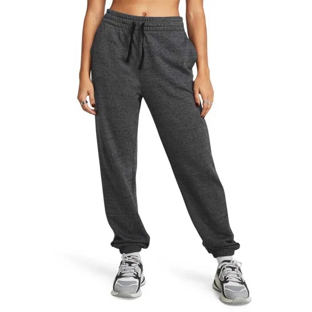 Under Armour  Rival Terry Women's Joggers Castlerock Full Heather / Black XS