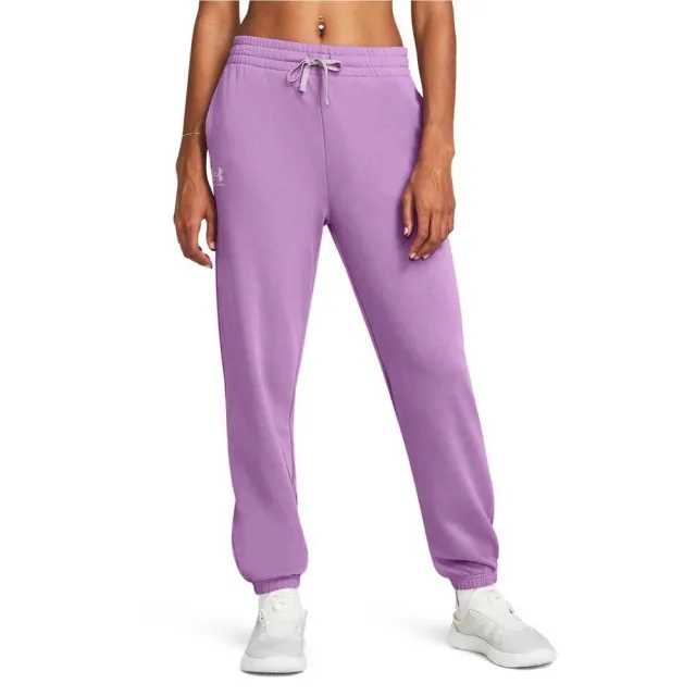 Under Armour Rival Terry Joggers  - Purple