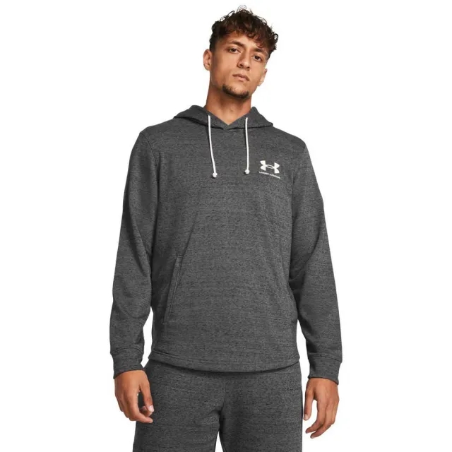 Sweatshirt Under Armour Rival Terry Lc Hoodie Gray Xl