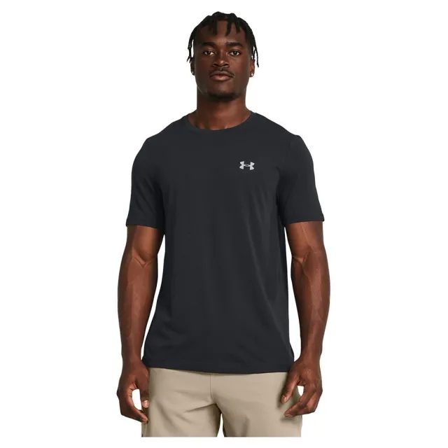 Men's  Under Armour  Vanish Seamless Short Sleeve Black / Mod Gray XXL