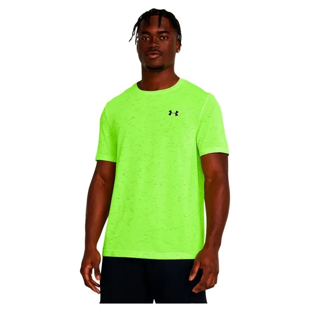 Men's  Under Armour  Vanish Seamless Short Sleeve High Vis Yellow / Black XXL