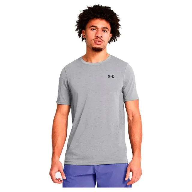Under Armour Vanish Short Sleeve T-shirt  - Grey