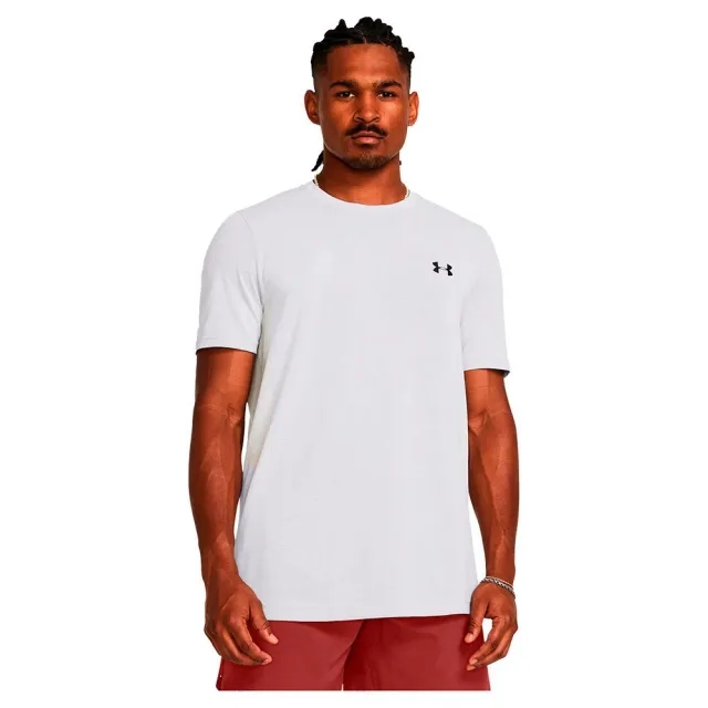 Men's  Under Armour  Vanish Seamless Short Sleeve White / Black XXL