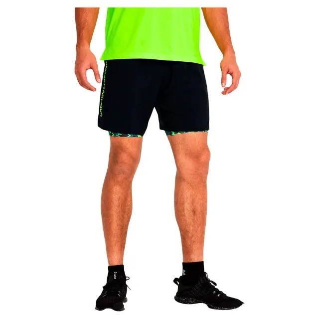 Under Armour  UA Tech Woven Wordmark Shorts - Black - Size M - Black