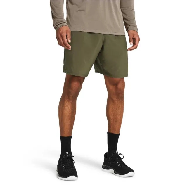 Under Armour  Tech™ Woven Wordmark Men's Shorts Marine OD Green / Black 4XL