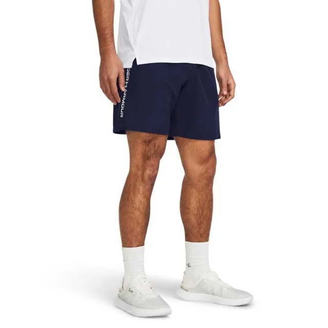 Under Armour  Tech™ Woven Wordmark Men's 8.25 Shorts Midnight Navy / White 3XL