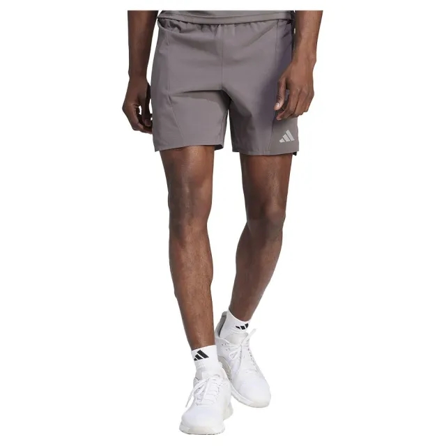 Adidas Designed For Training Heat Dry 7 Shorts  - Grey