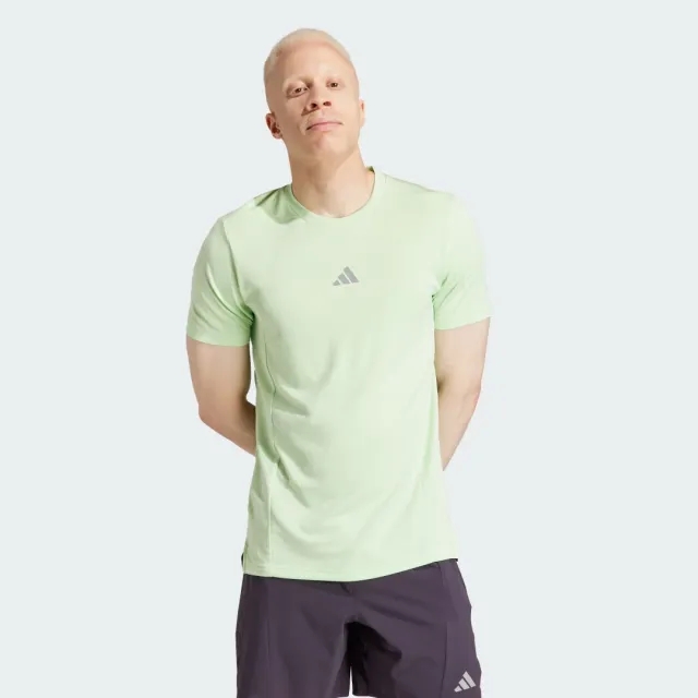 adidas Men Designed for Training HIIT Workout HEAT.RDY Tee