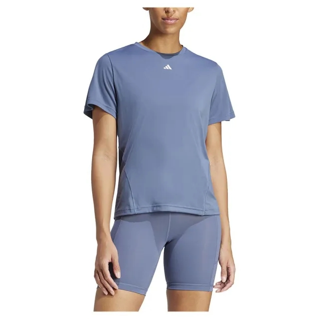 adidas Women's Training Designed 4 Training Tee - Navy, Navy