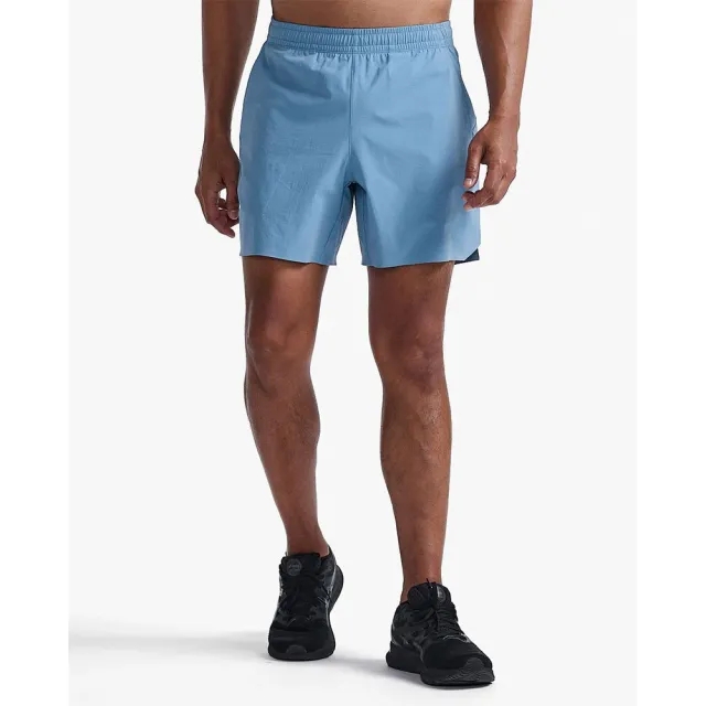 2xu Motion 6 Inch Shorts  - Blue