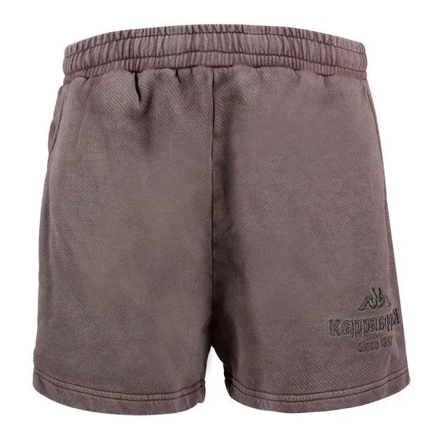 Kappa Lass Authentic Premium Sweat Pants  - Brown