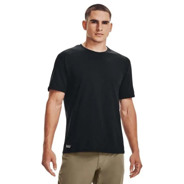 Under Armour Armour M Tac Cotton T Gym Top Mens - Brown