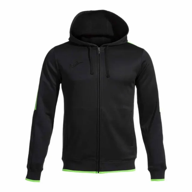 Joma Olimpiada Full Zip Sweatshirt  - Black