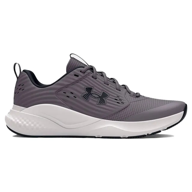 Men's  Under Armour  Commit 4 Training Shoes Titan Gray / Distant Gray / Black 11.5