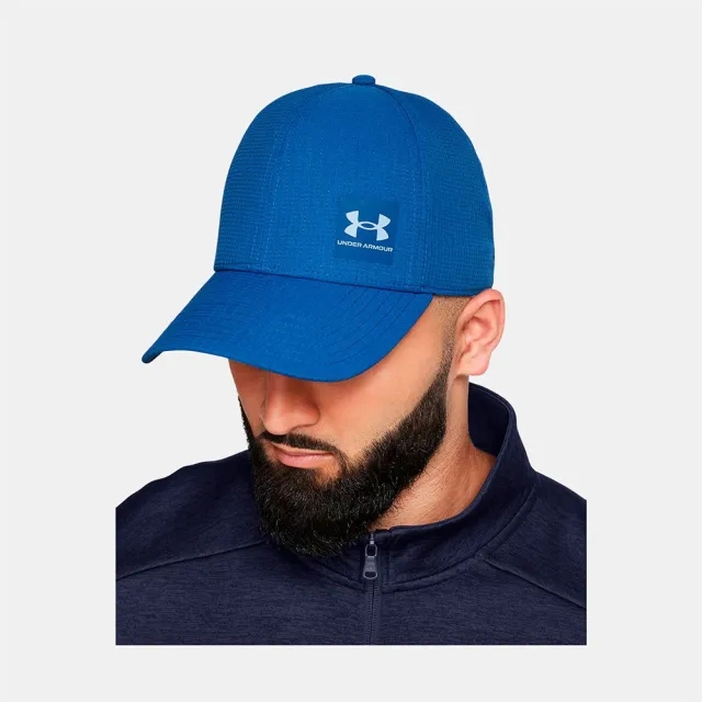 Men's  Under Armour  ArmourVent Adjustable Cap Tech Blue / Horizon Blue OSFM