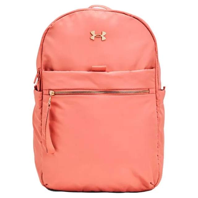 Under Armour  Studio Campus Backpack Canyon Pink / Metallic Gold OSFM