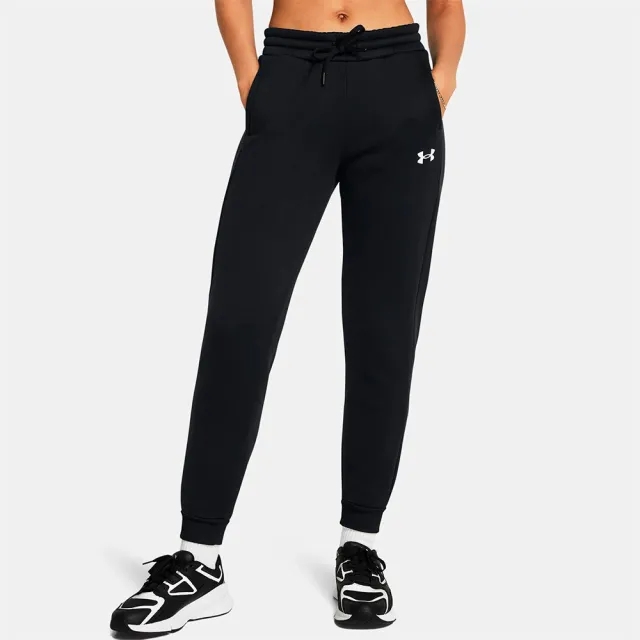 Under Armour Women's Armour Fleece® Joggers Black / White S