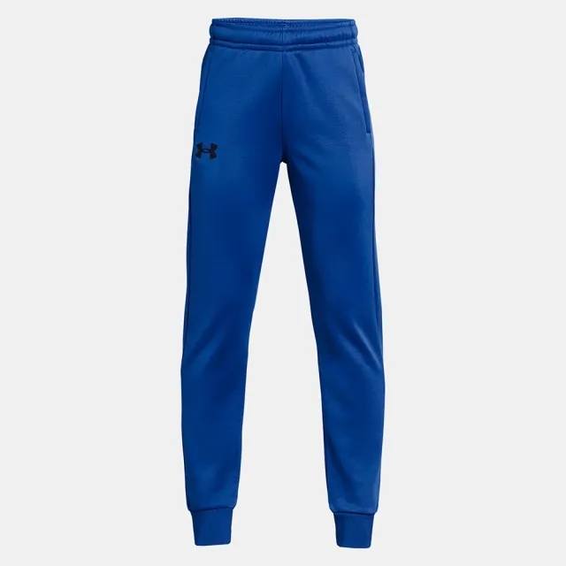 Under Armour Boys' Armour Fleece® Joggers Tech Blue / Black YLG (59 - 63 in)