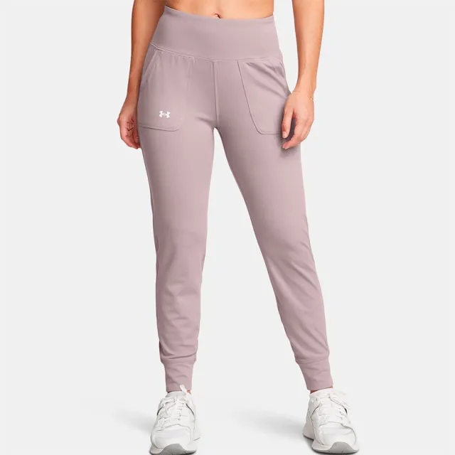 Women's  Under Armour  Motion Joggers Tetra Gray / White L