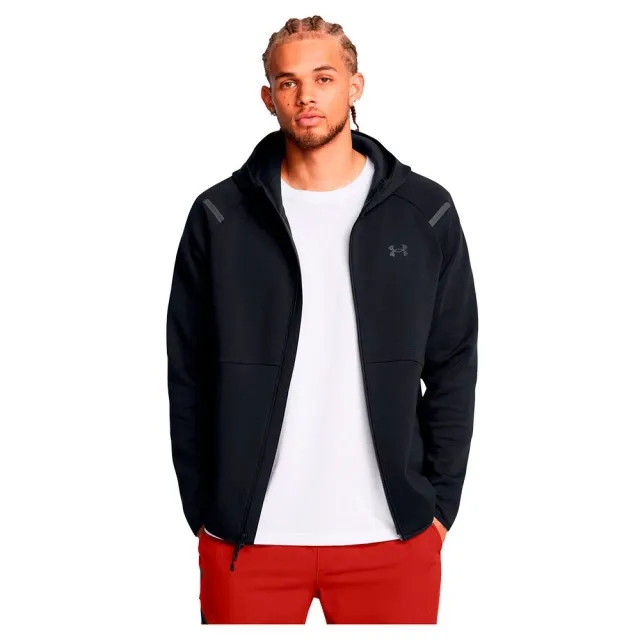 Under Armour Ua Unstoppable Fleece Full Zip Hoodie