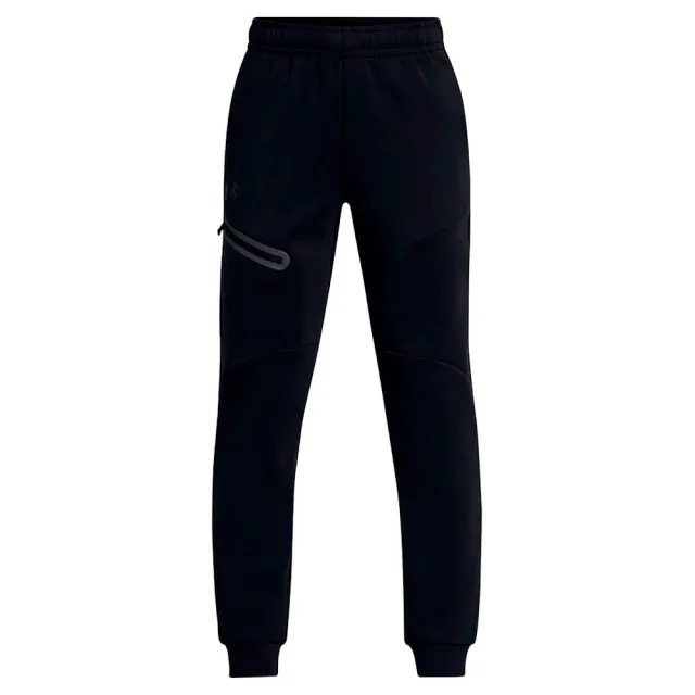 Boys'  Under Armour  Unstoppable Fleece Joggers Black / Black YXS (48 - 50 in)